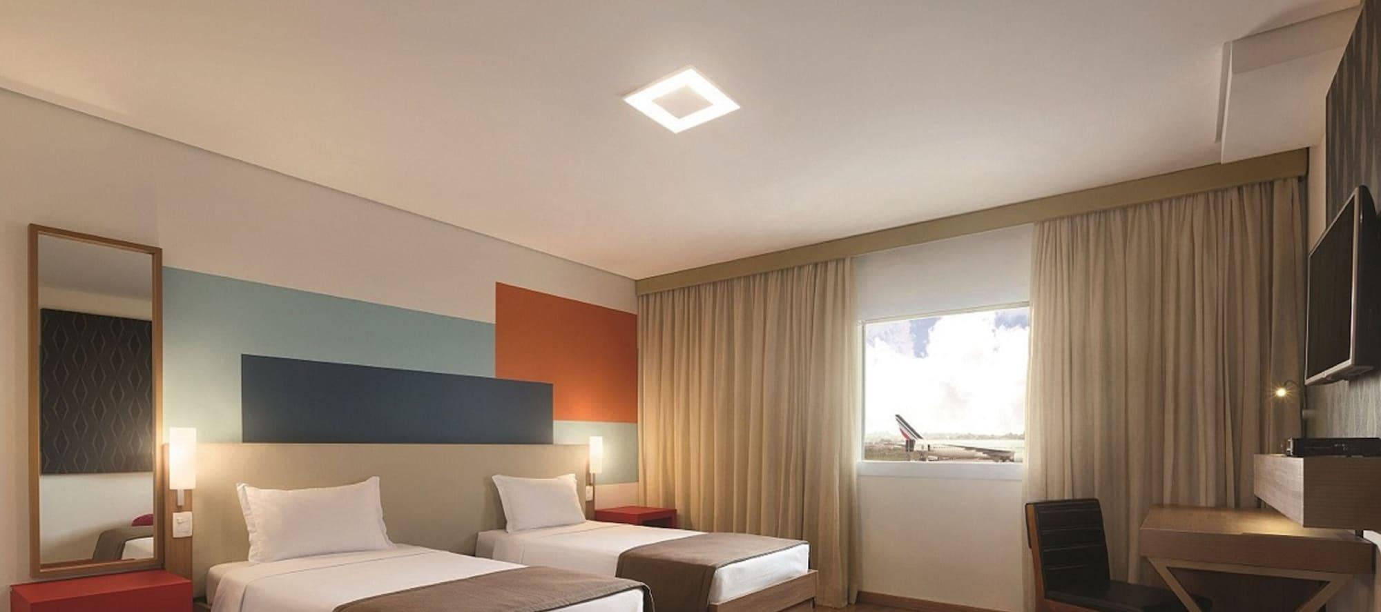 Hotel Tryp By Wyndham Sao Paulo Guarulhos Airport Exterior foto