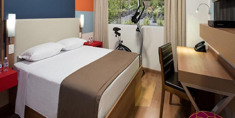 Hotel Tryp By Wyndham Sao Paulo Guarulhos Airport Exterior foto