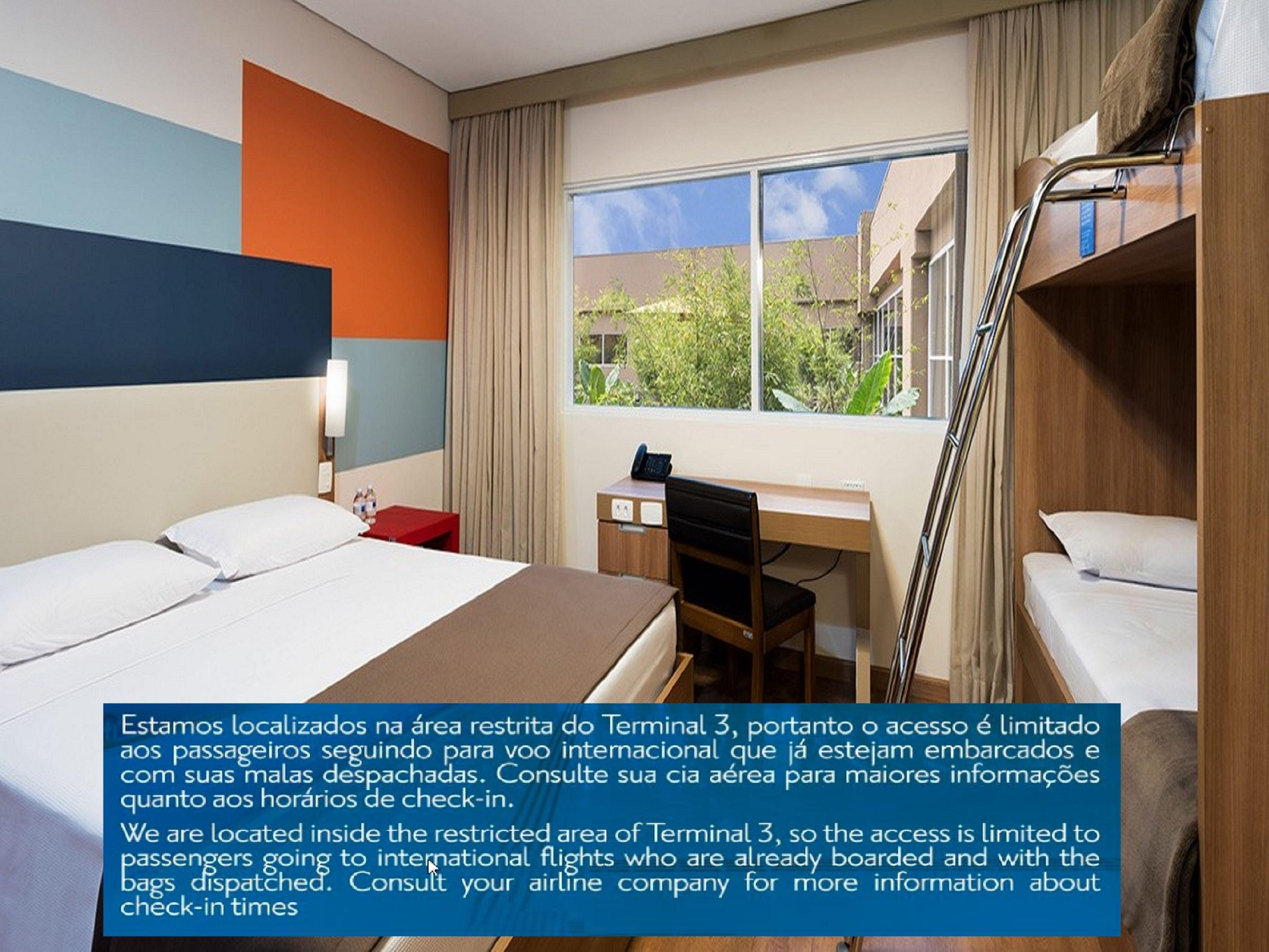 Hotel Tryp By Wyndham Sao Paulo Guarulhos Airport Exterior foto