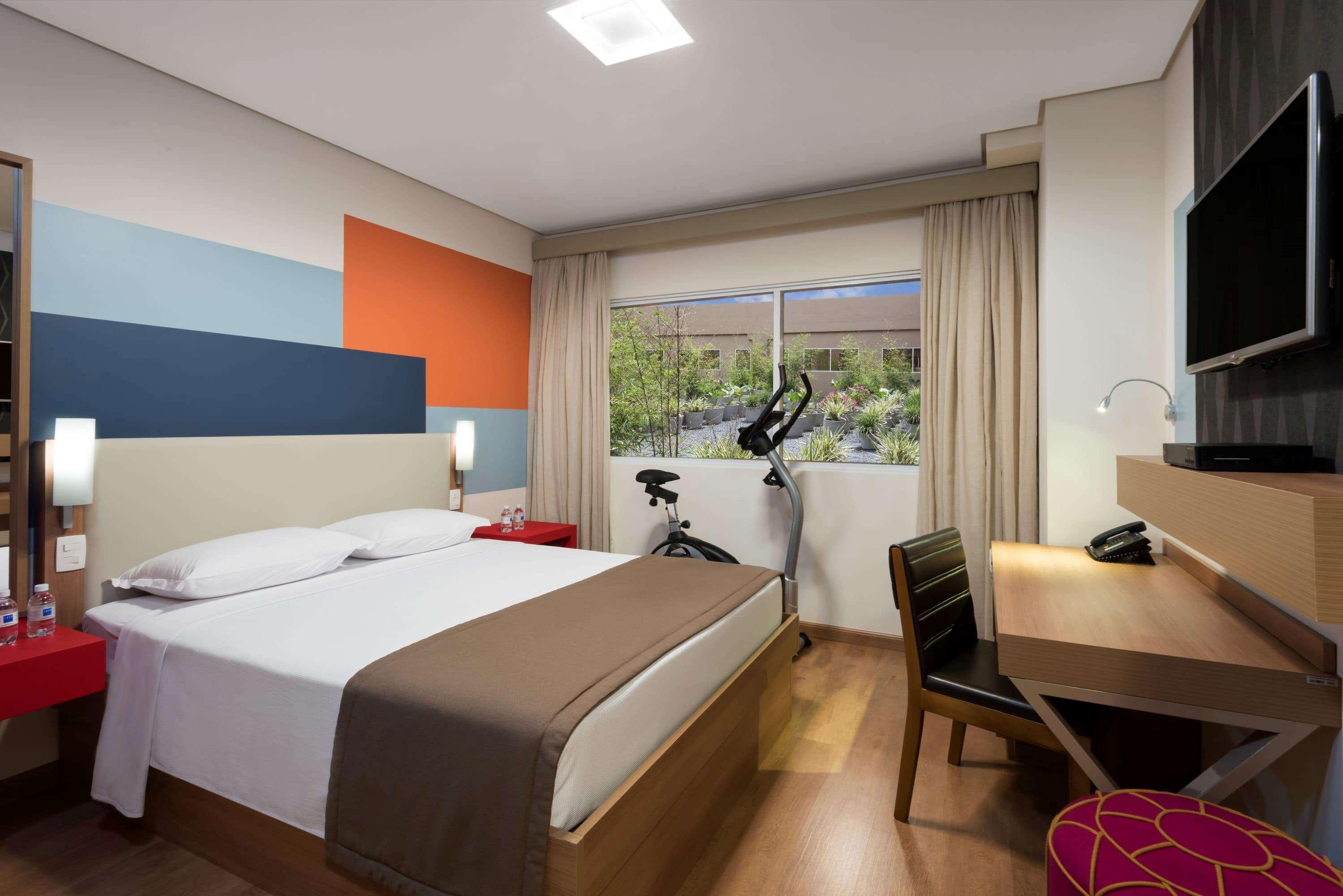 Hotel Tryp By Wyndham Sao Paulo Guarulhos Airport Exterior foto