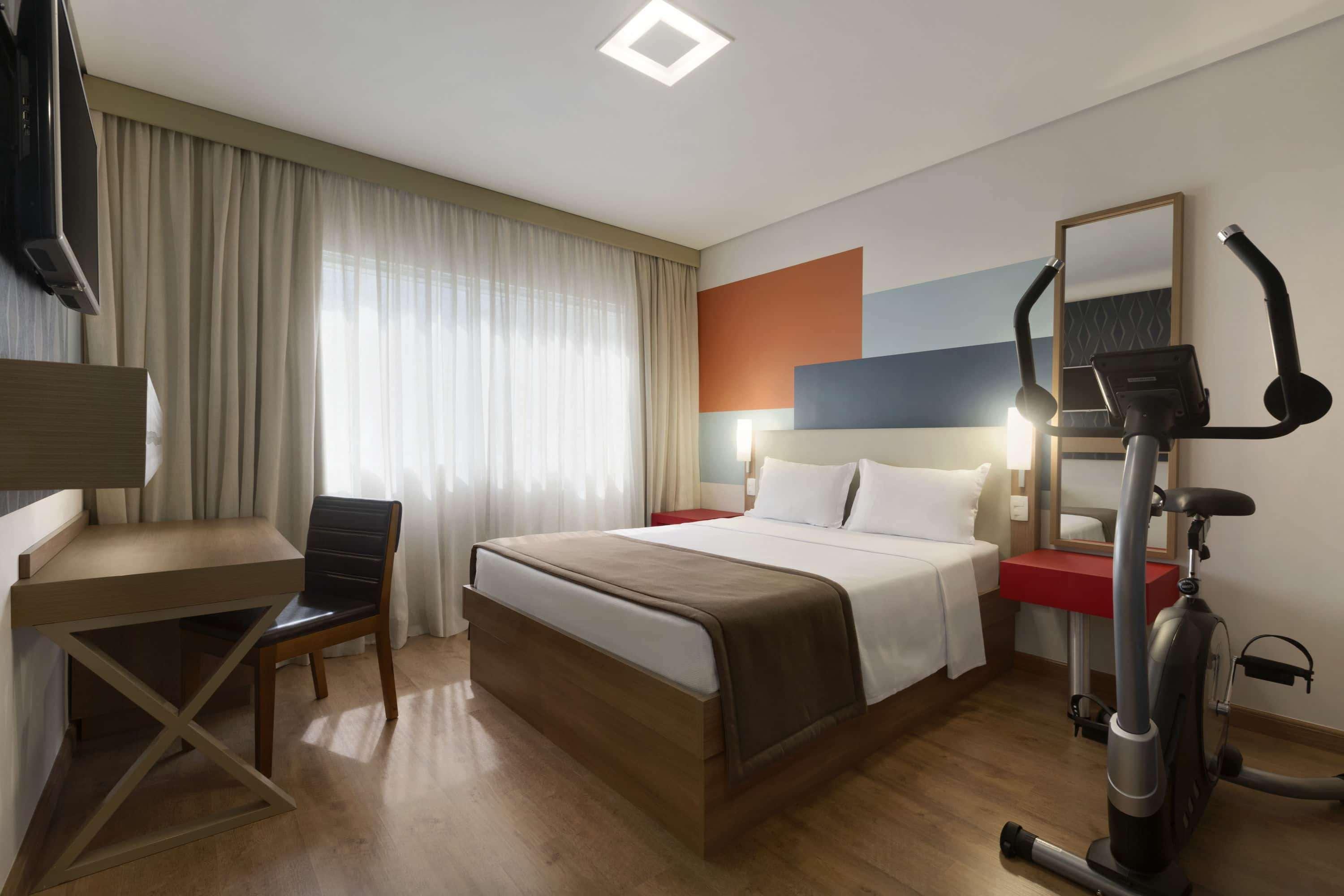 Hotel Tryp By Wyndham Sao Paulo Guarulhos Airport Exterior foto