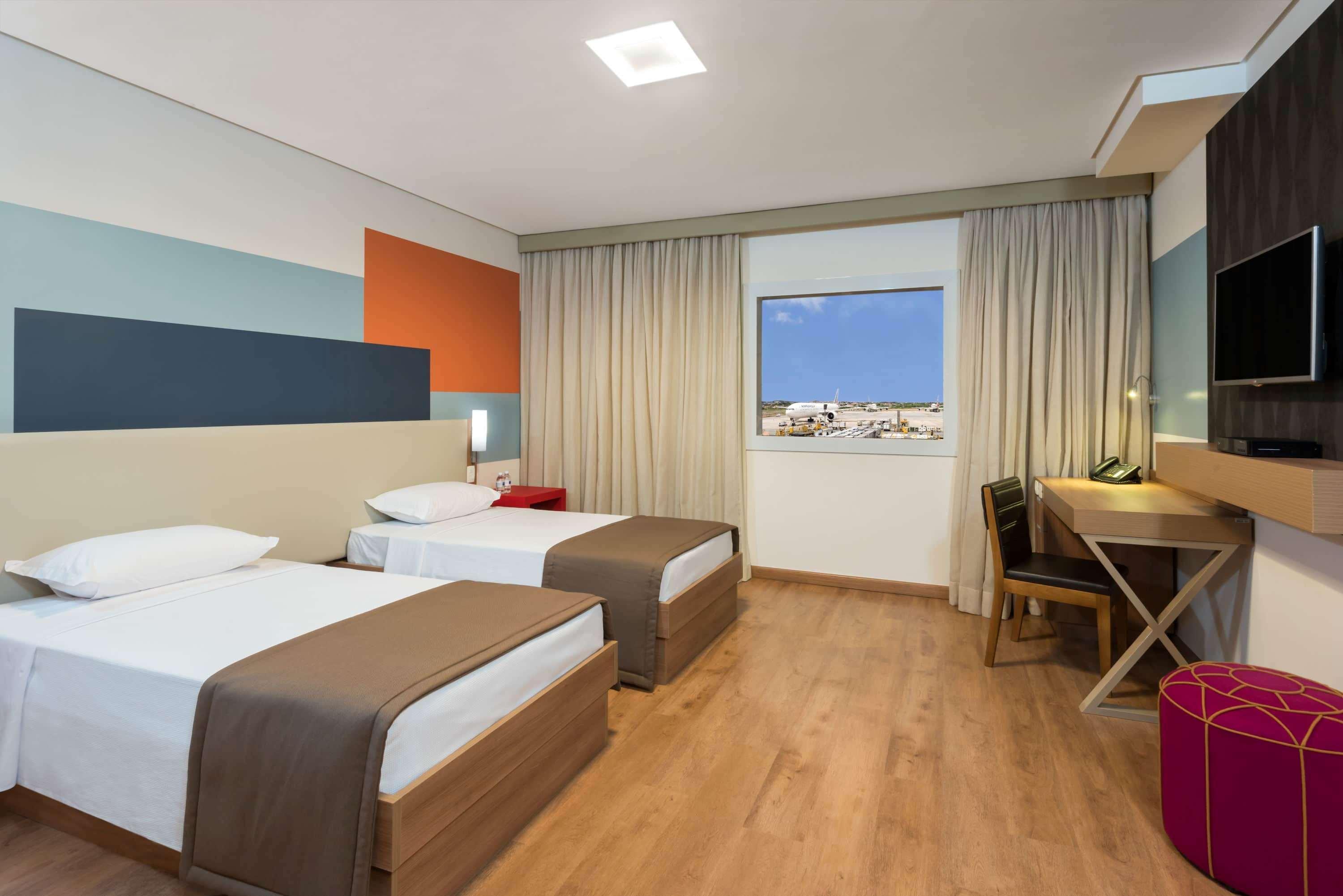 Hotel Tryp By Wyndham Sao Paulo Guarulhos Airport Exterior foto