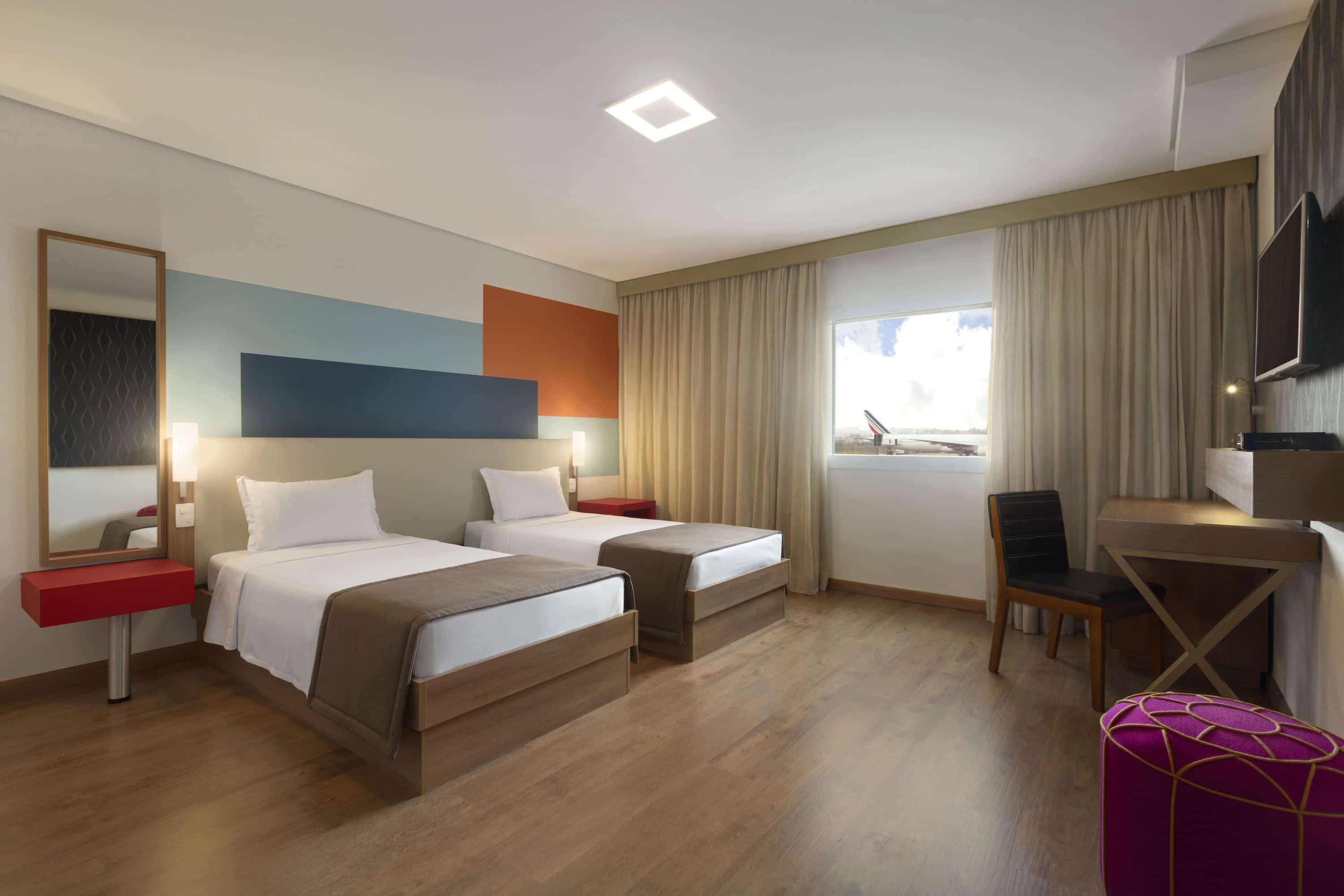 Hotel Tryp By Wyndham Sao Paulo Guarulhos Airport Exterior foto