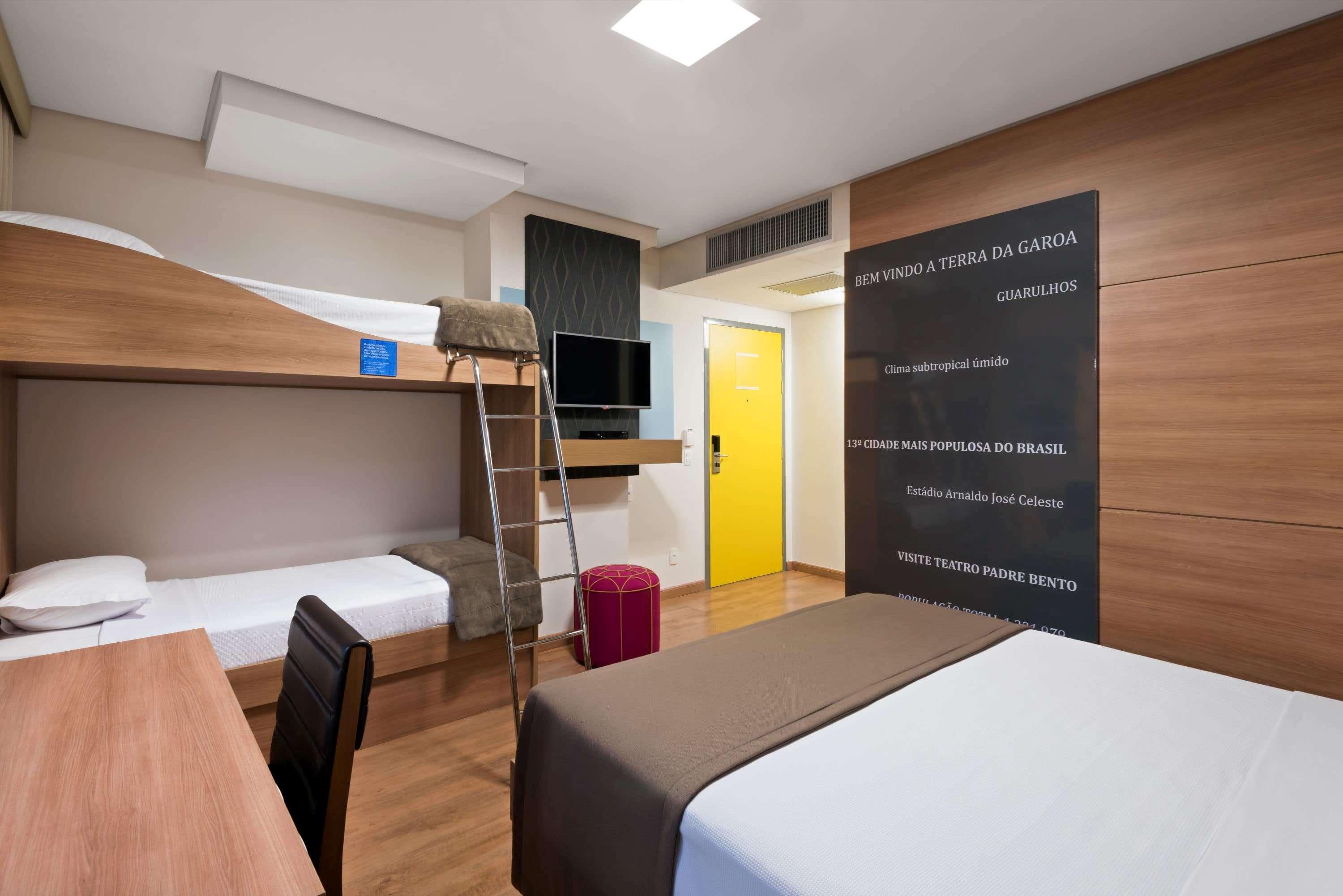 Hotel Tryp By Wyndham Sao Paulo Guarulhos Airport Exterior foto