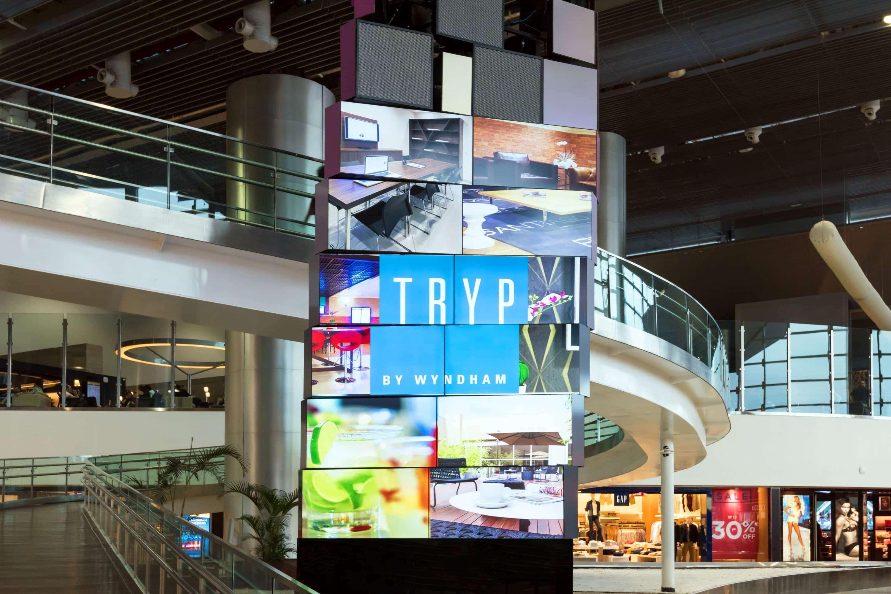 Hotel Tryp By Wyndham Sao Paulo Guarulhos Airport Exterior foto