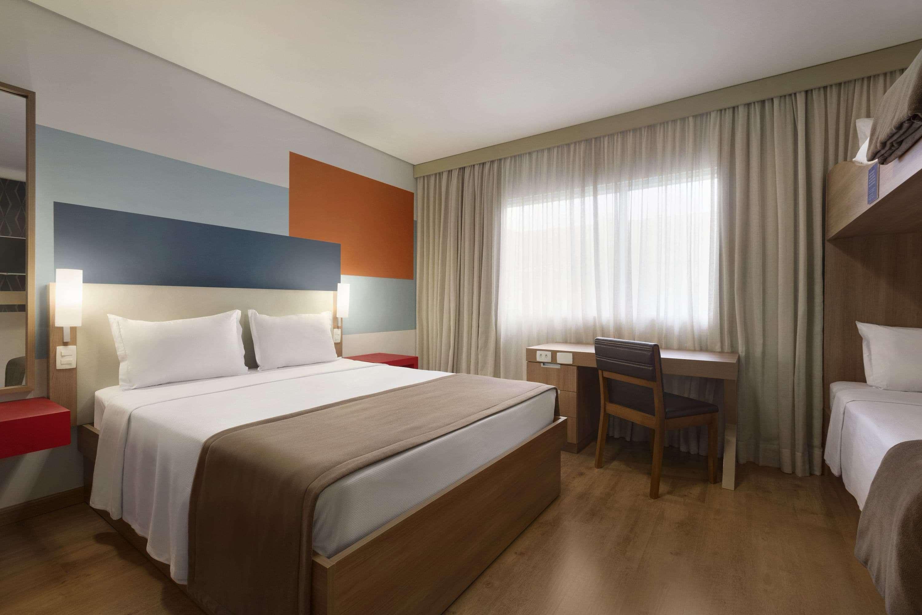 Hotel Tryp By Wyndham Sao Paulo Guarulhos Airport Exterior foto