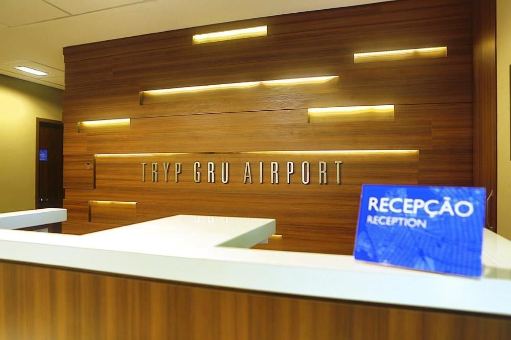 Hotel Tryp By Wyndham Sao Paulo Guarulhos Airport Exterior foto