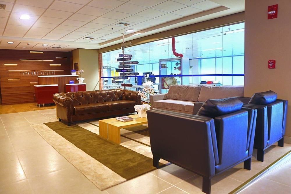 Hotel Tryp By Wyndham Sao Paulo Guarulhos Airport Exterior foto