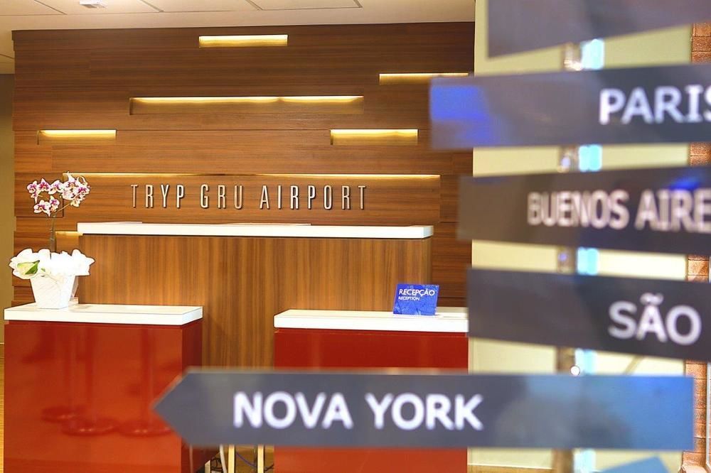 Hotel Tryp By Wyndham Sao Paulo Guarulhos Airport Exterior foto
