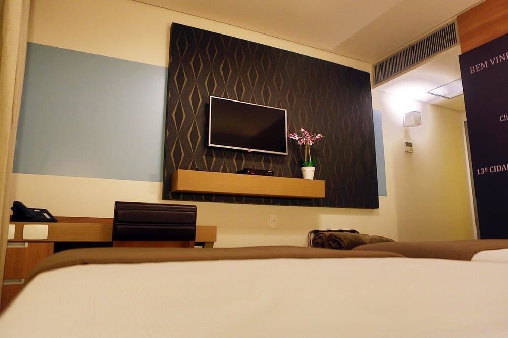 Hotel Tryp By Wyndham Sao Paulo Guarulhos Airport Exterior foto