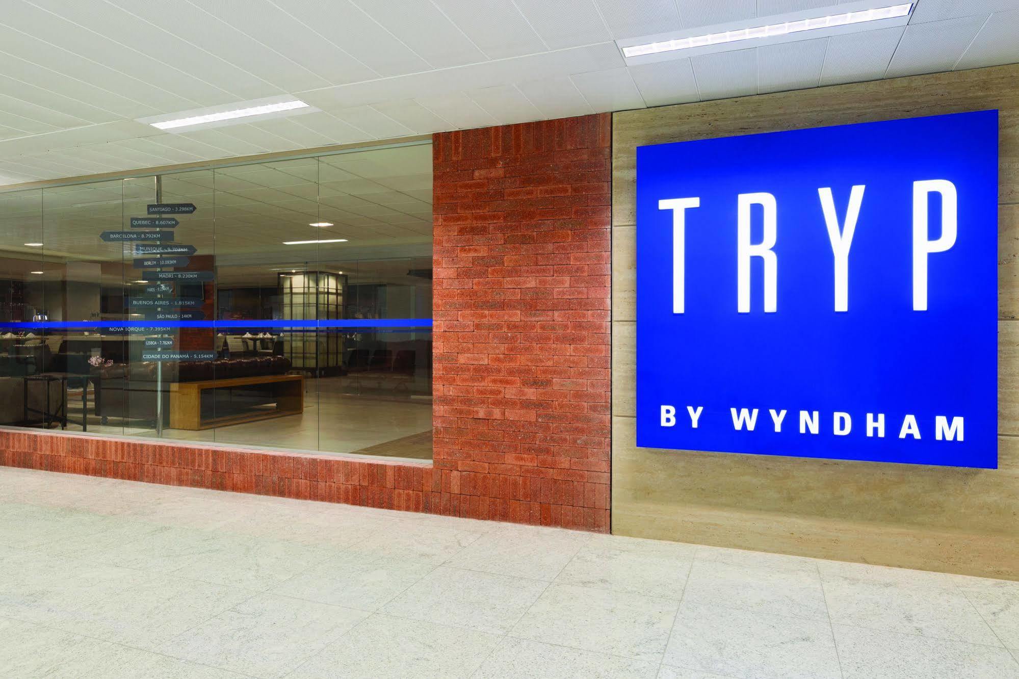 Hotel Tryp By Wyndham Sao Paulo Guarulhos Airport Exterior foto