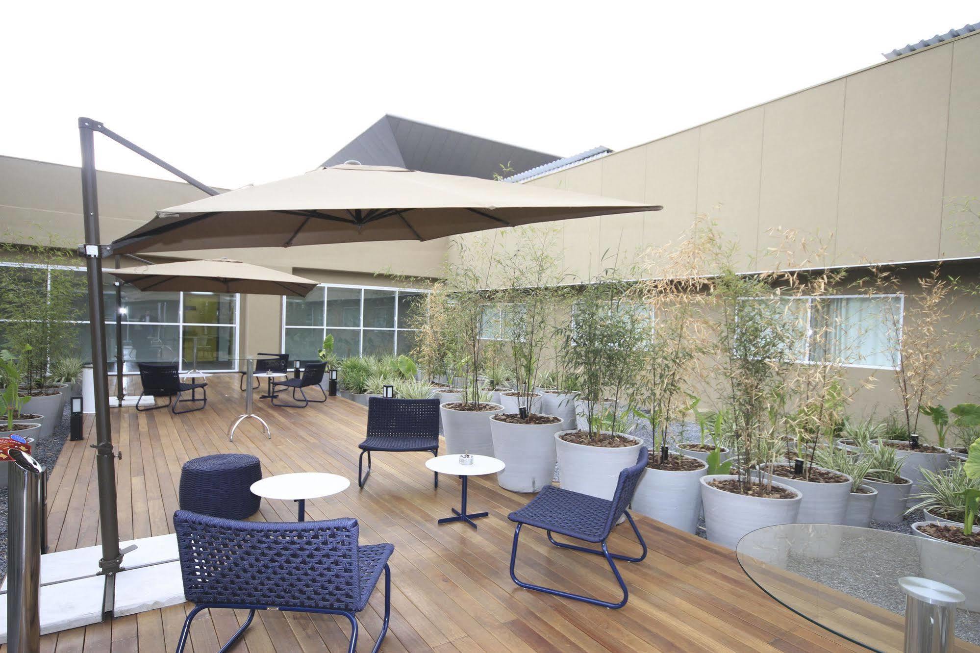 Hotel Tryp By Wyndham Sao Paulo Guarulhos Airport Exterior foto